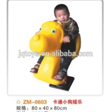 Cartoon Lovely high quality rocking horse toy rocking animal